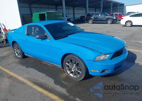 2012 Ford Mustang V6 Premium из США, поврежденный, VIN 1ZVBP8AMXC5252251